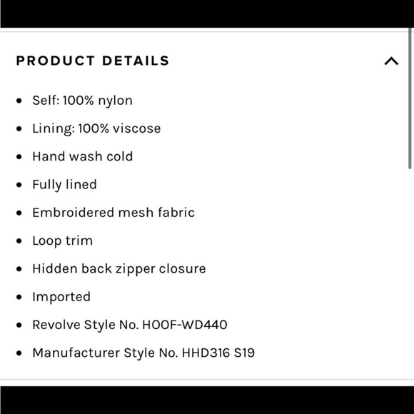 House of Harlow 1960 X Revolve Hilde Dress in Oatmeal Small Floral - Picture 5 of 5